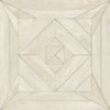 ASCOT STEAM WORK IVORY ANNA 30x30