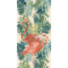 ABK W&S D+ TROPICAL FLAMINGO  160X320