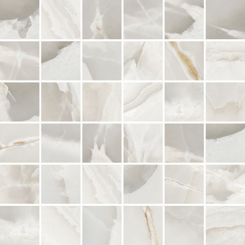 CERDOMUS JADE OPALE MOSAICO 4,7X4,7 MATT 30X30
