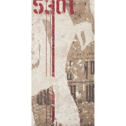 Декор DEC.MURALES WHITE MIX4 RT  30X60