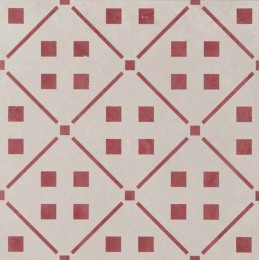 Декор DEC.COMBI 4 BEI/ROSSO RET 30X30