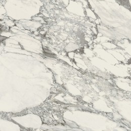 Керамогранит STONES 2.0 ARABESC.WHITE GLOSSY RT	80X80