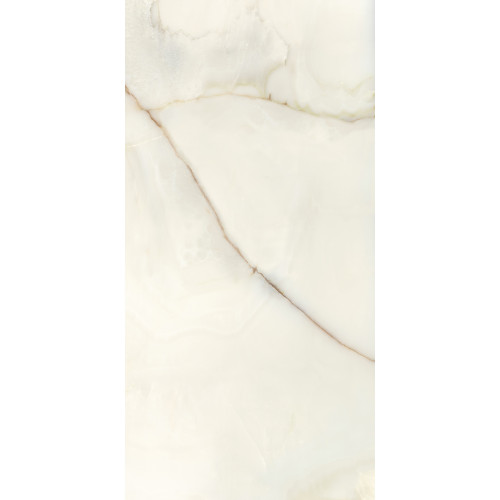 REX  BIJOUX ONYX BLANCHE MAT 6MM 160X320