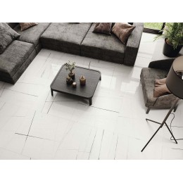 80*160 Titanium White Pulido rect. Гранит керамический