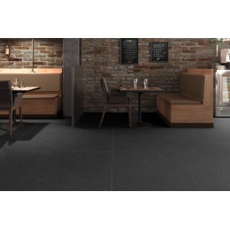 150*320/0.6 Bloom Negro Bush-hammered Минеральная поверхность