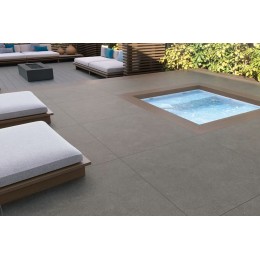 150*320/0.6 Moon Gris Bush-hammered Минеральная поверхность