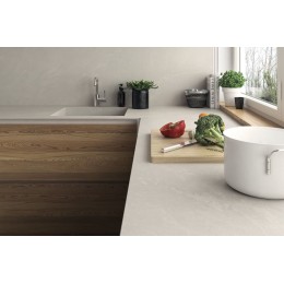 150*320/0.6 Pacific Blanco Plus Bush-hammered Минеральная поверхность