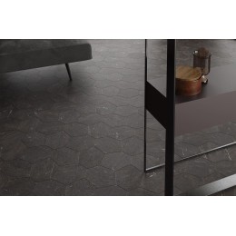 150*320/1.2 Umbra Marron Bush-hammered Минеральная поверхность