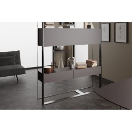 150*320/1.2 Umbra Marron Bush-hammered Минеральная поверхность