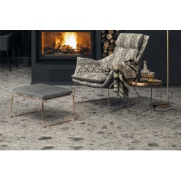 150*320/1.2 Iseo Gris Bush-hammered Минеральная поверхность