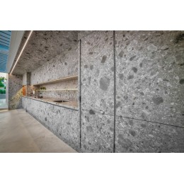 150*320/1.2 Iseo Gris Bush-hammered Минеральная поверхность