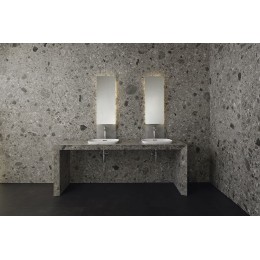 150*320/1.2 Iseo Gris Bush-hammered Минеральная поверхность