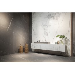 150*320/1.2 Larsen Super Blanco-Gris Matt Polished Минеральная поверхность