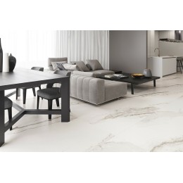 150*320/1.2 Larsen Super Blanco-Gris Matt Polished Минеральная поверхность