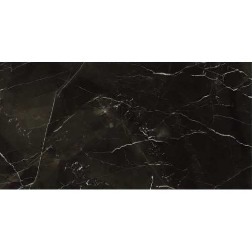 Керамогранит 60x120 BLACK CALACATTA KRISTAL REKTIFIE PARLAK NANO