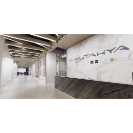 Керамогранит PULPIS PRIME LIGHT GREY REKTIFIE PARLAK NANO 60X120