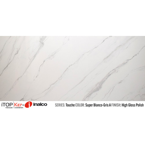 100x100/1.05 Touche Super Blanco-Gris Natural Гранит керамический