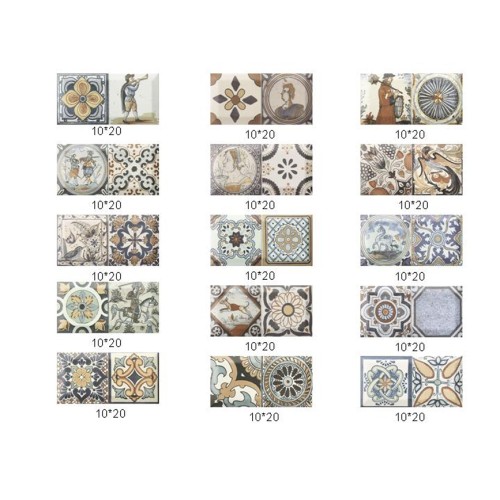 Плитка Monopole Antique 10x20