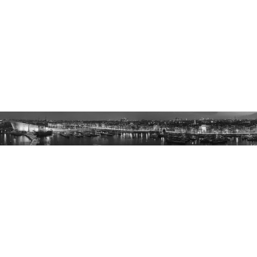 Панно Ceramika Konskie Amsterdam Panorama стеклянное (3) 20х50