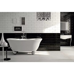 Керамическая плитка Liso Blanco Brillo 7.5x15 см