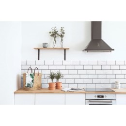Керамическая плитка Liso Blanco Brillo 7.5x15 см