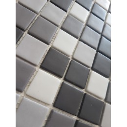 Мозаика Urban Grey 31.6x31.6 см