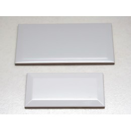 Керамическая плитка Biselado Blanco Mate 7.5x15 см