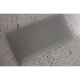 Керамическая плитка Biselado Cemento Mate 7,5x15 см