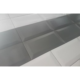 Керамическая плитка Biselado Cemento Mate 7,5x15 см