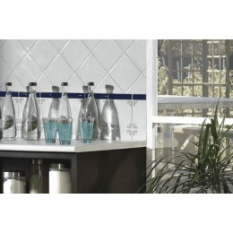 Керамическая плитка Bordura Lisa Cobalto 2x20см