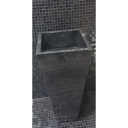 Стеклянная мозаика Mosavit Tessa Negro 31,6x31,6см