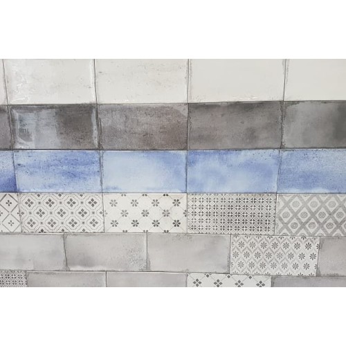 Керамическая плитка Fabresa Vita bianco 10x20