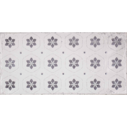 Керамическая плитка Fabresa Decor Vita nebbia mix 10x20