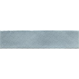 Керамическая плитка Decor Opal sky 7,5x30 см