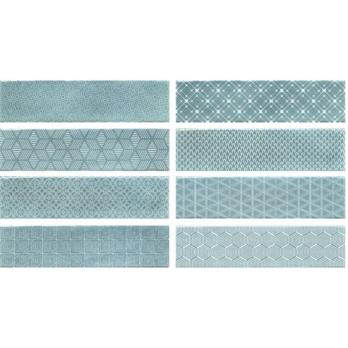 Керамическая плитка Cifre Ceramica Decor Opal sky 7,5x30