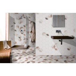 Керамическая плитка Odesa hex 22,5x25,9 см