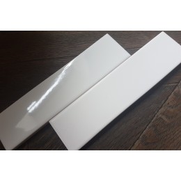Керамическая плитка Microline white mate 5x20 см