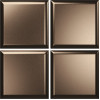 Керамическая плитка Baldocer Diva Bronce 15x15