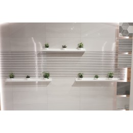 Керамическая плитка Cumbria White 35x90 см