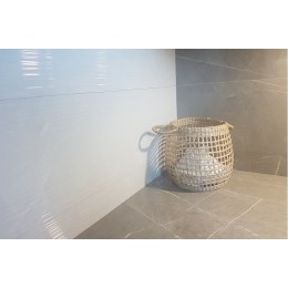 Керамическая плитка Fine pietra white 33,3x100 см