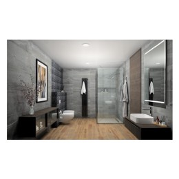Керамическая плитка Mos Lucia Negro 30x90 см