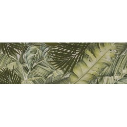 Керамическая плитка Vegetal Trend Green 33,3x100 см
