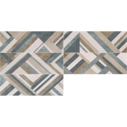 Керамическая плитка Modern Trend Mix 33,3x100 см