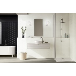 Керамическая плитка Liso Blanco Brillo 7.5x30 см