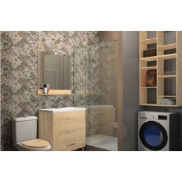 Керамическая плитка Gravity pearl mt 40x120 см