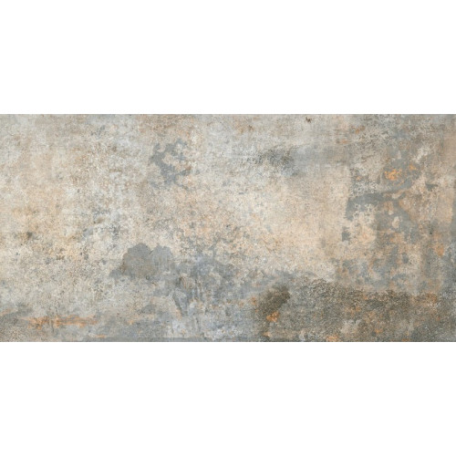 Керамическая плитка Pamesa Rusty metal silver 60x120