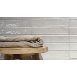 Керамическая плитка Nautalis white brillo 5x25 см