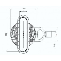 Side Outlet Сифон 60