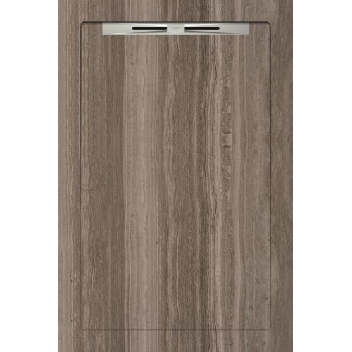 Душевой поддон Serpegiante Slope Line Vizon 80x120