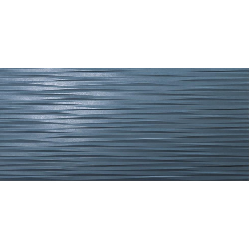 Настенная плитка глазурованная MEK 3D U.Blade Blue 50x110